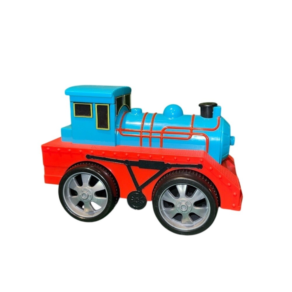 Kid Galaxy Thomas‎ the Tank Engine Pull Back Toy Train Blue Red 21296S